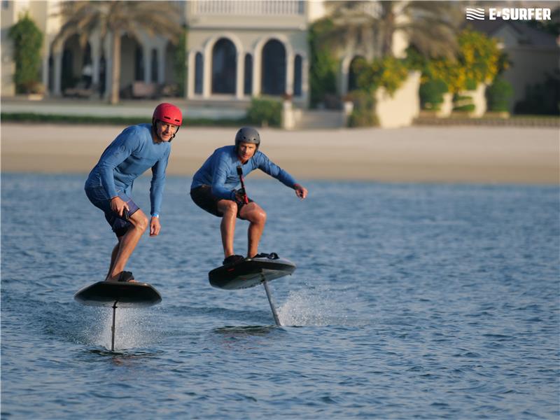 Course Internationale de eFoil de Dubaï 2025 – Un week-end qui a établi de nouvelles normes