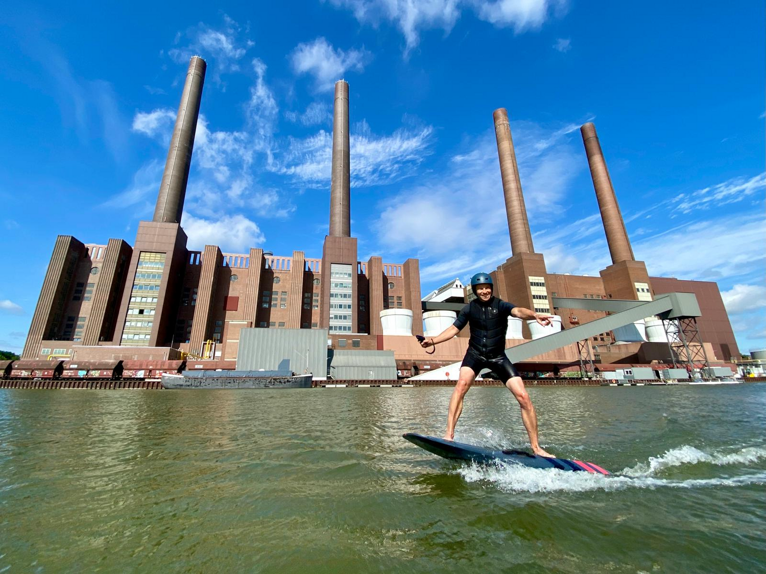 Aerofoils en tant qu'invité à l'Autostadt !