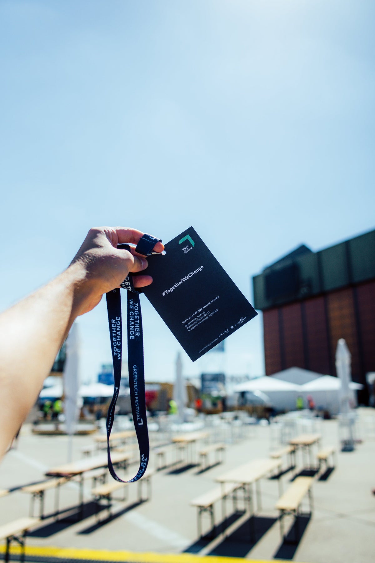 GREENTECH FESTIVAL - Powered by Curiosity, Hyped by Innovation