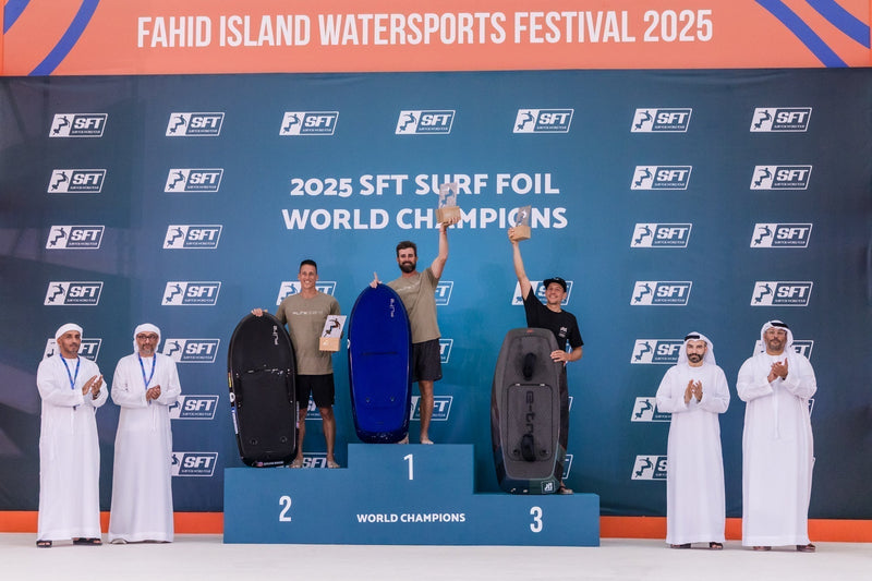 Final in Abu Dhabi: The Grand Showdown at the SFT E-Foil World Cup 2025