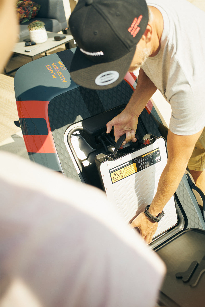 Taking Sports to the Skies: Aerofoils X Planet Allsports