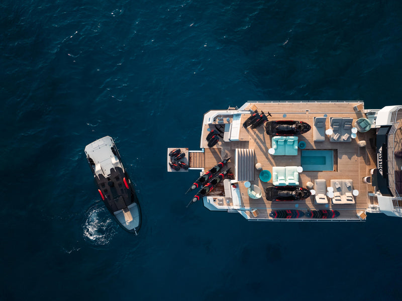Aerofoils at CANNES YACHTING FESTIVAL 2024