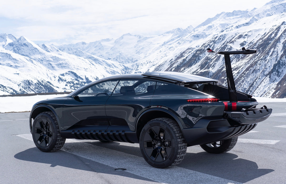 AUDI Activesphere Concept –  Blending Futuristic Mobility with Watersports Passion