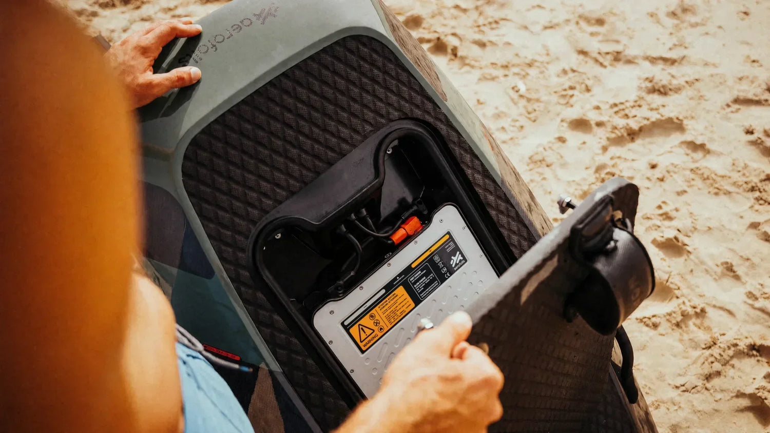 Battery Care and Safety Guide for Your Aerofoils eFoil