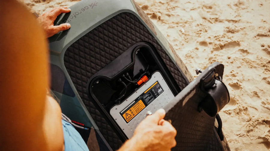 Battery Care and Safety Guide for Your Aerofoils eFoil