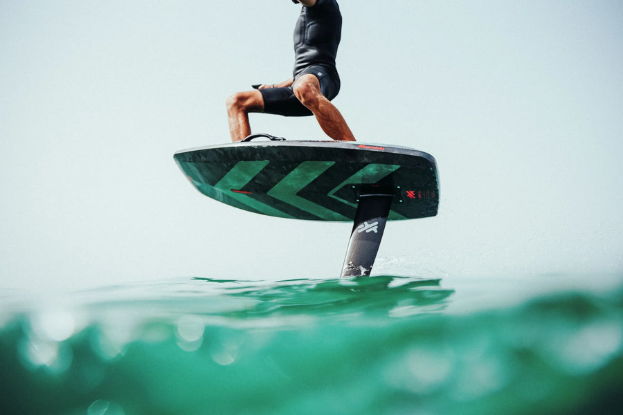 Aerofoils Competition eFoil water sport | efoil flight height