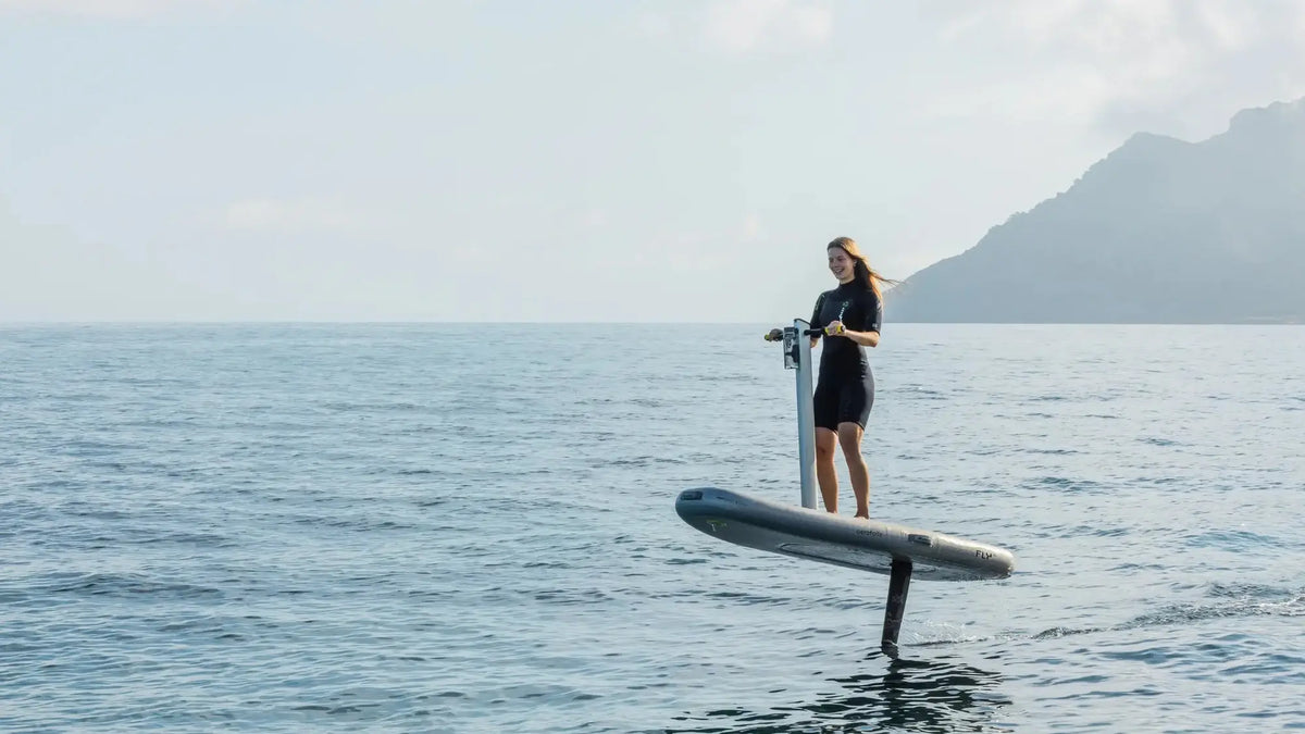 Aufblasbares eFoil oder Hardboard: Welches passt zu dir?