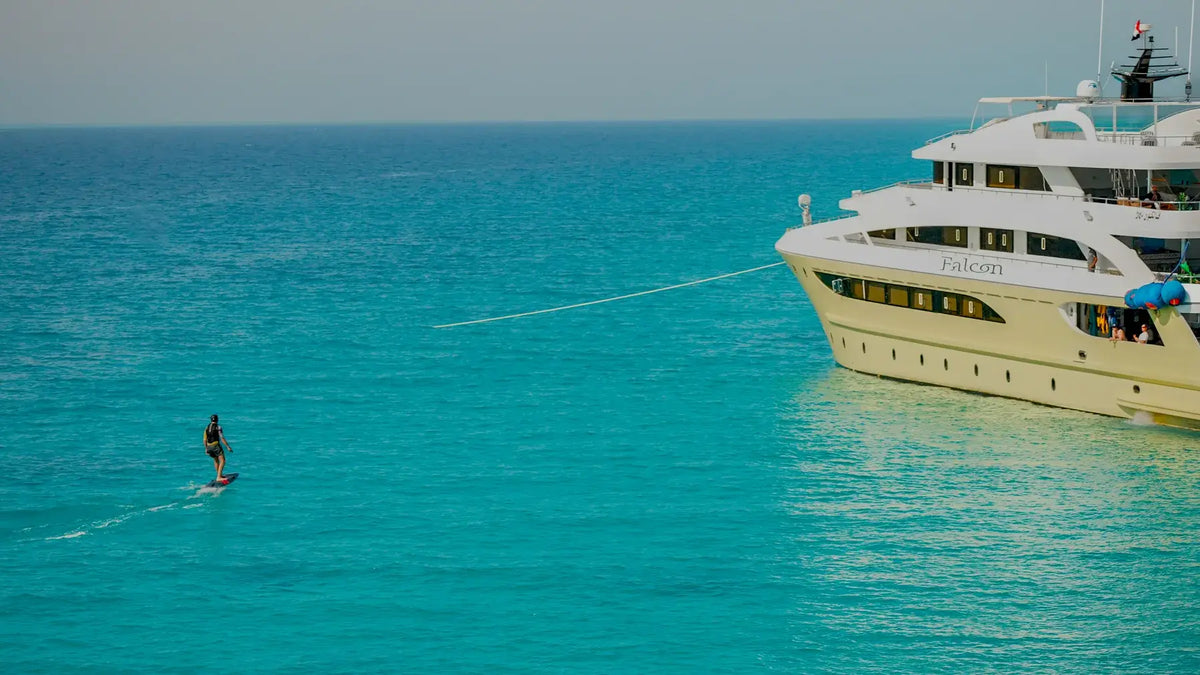 Yacht Toys: Why an eFoil Belongs on Your Yacht and Which One to Choose
