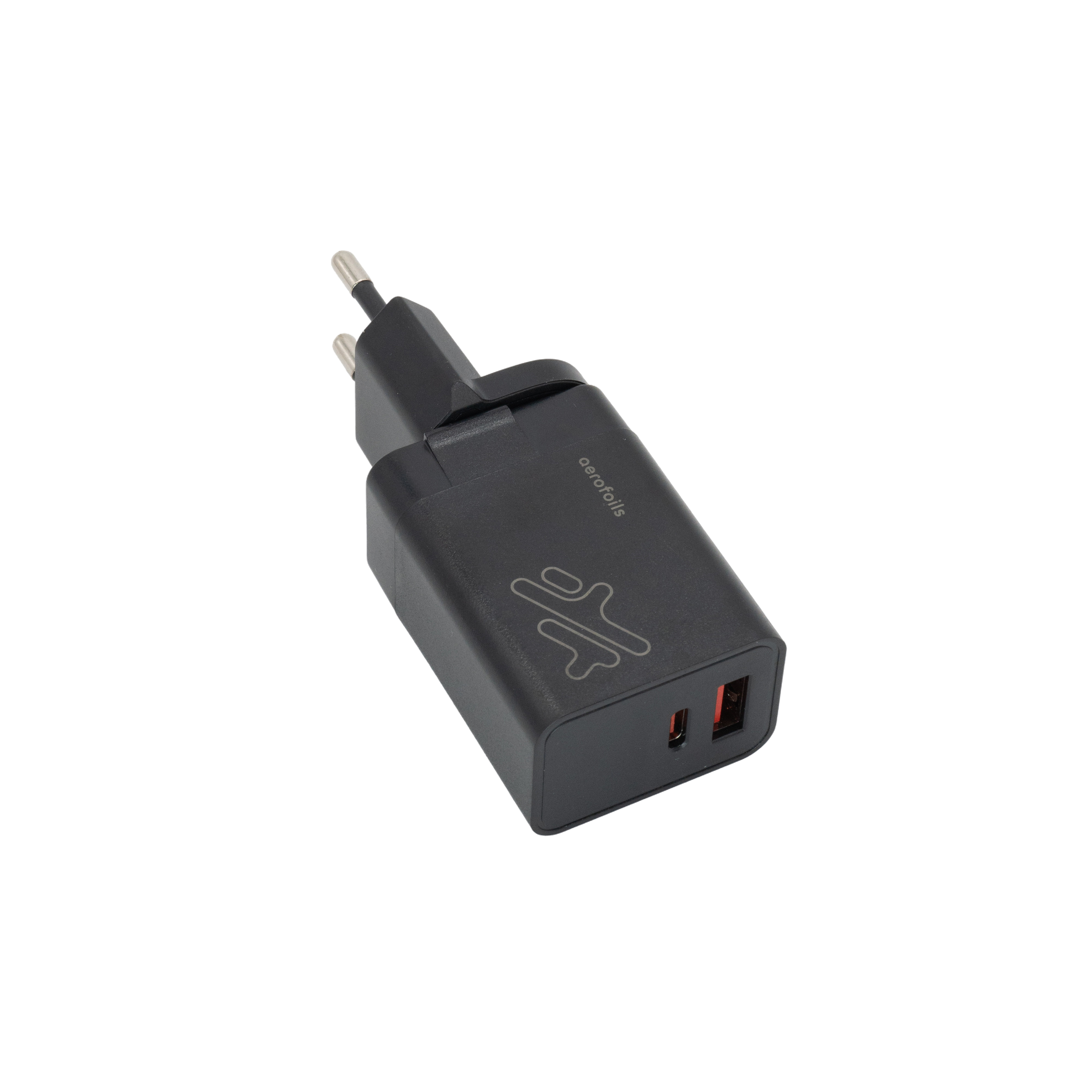 USB-C & USB-A Power Adapter