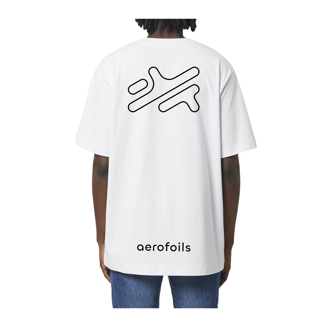 Aerofoils eFoil Logo T-Shirt (Weiß)