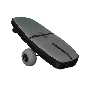 Board Trolley With Balloon Wheels