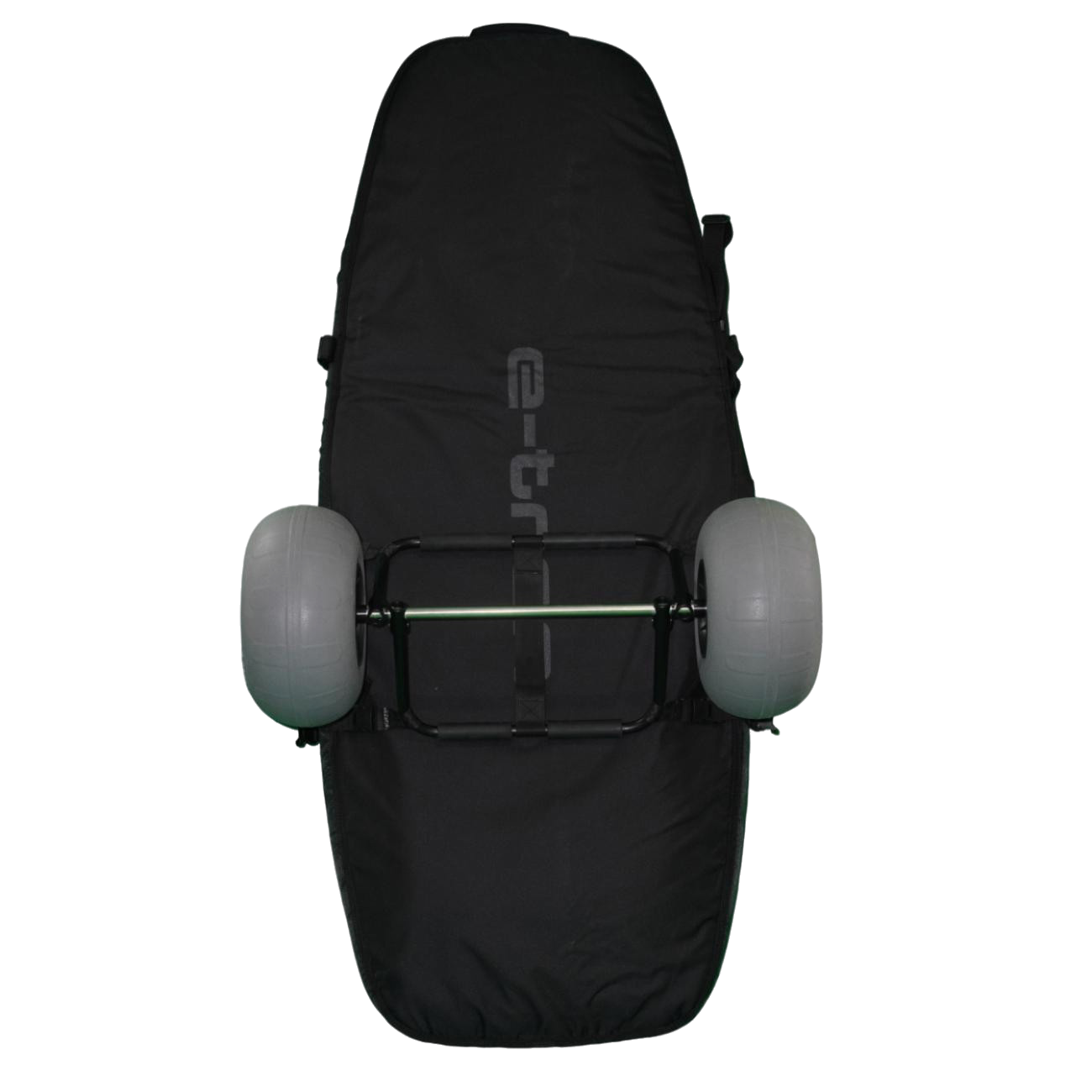 Carro para tabla con ruedas globo