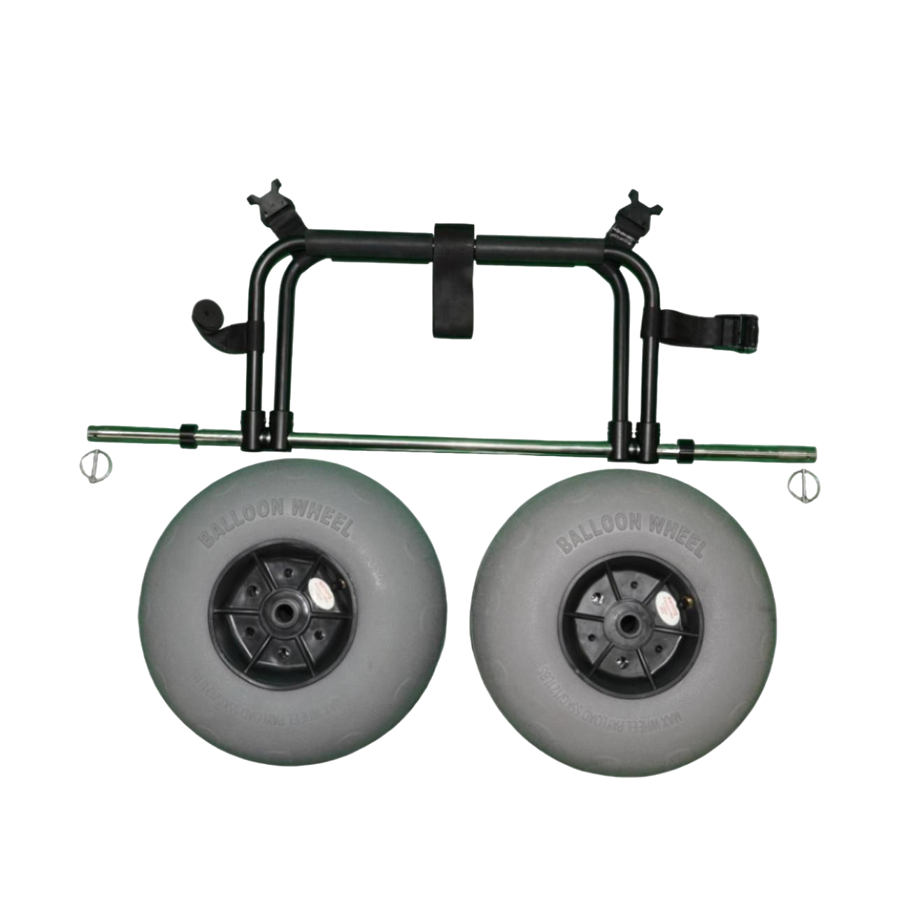 Carro para tabla con ruedas globo
