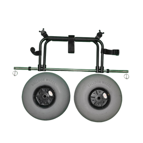 Board Trolley With Balloon Wheels