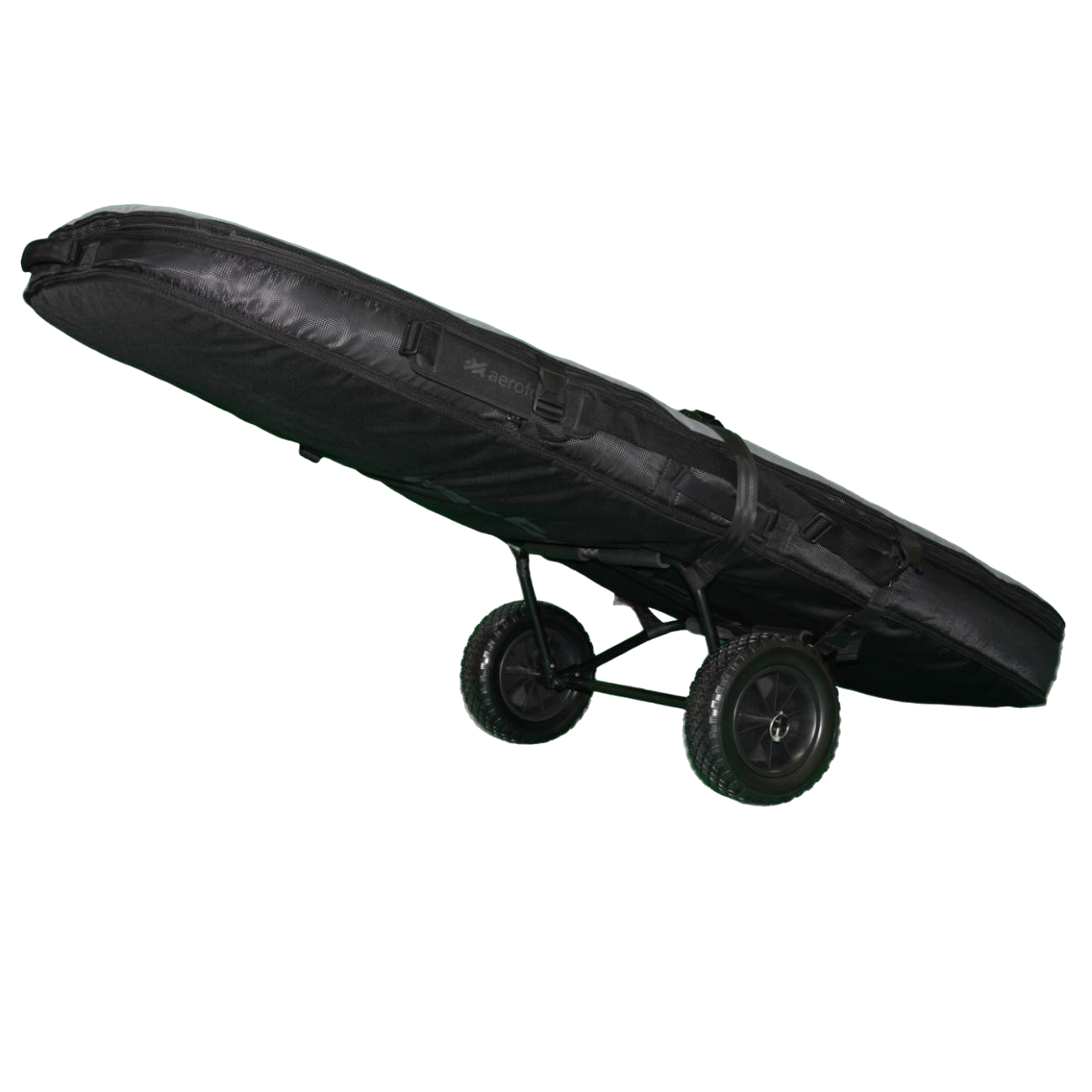 Carro para tabla con ruedas globo