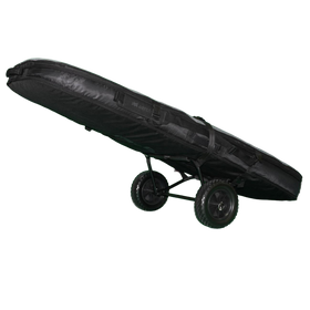 Board Trolley With Balloon Wheels