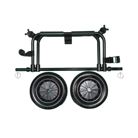 Board Trolley With Balloon Wheels