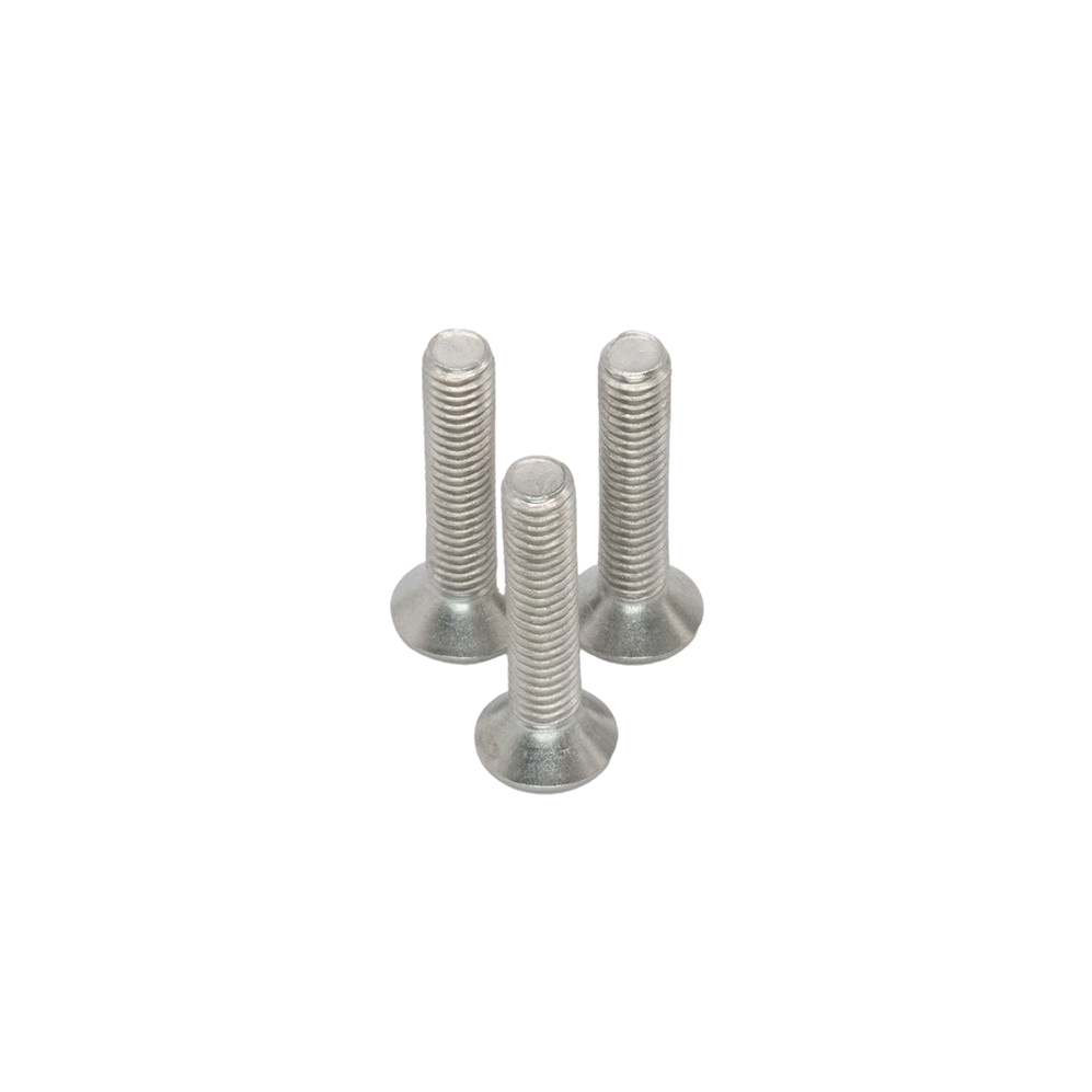 Jeu de vis à ailettes M6 x 35 mm