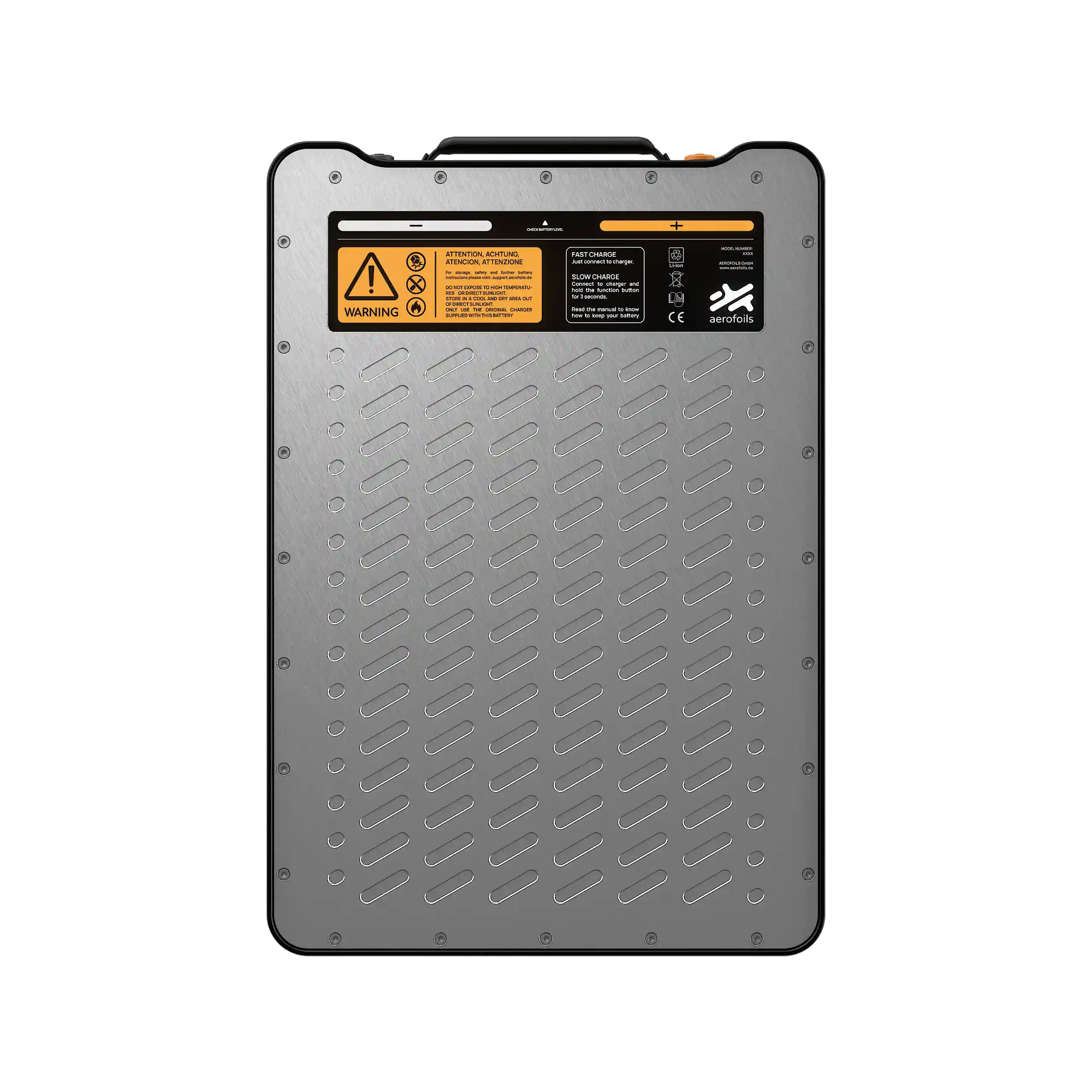 eFoil Endurance Battery