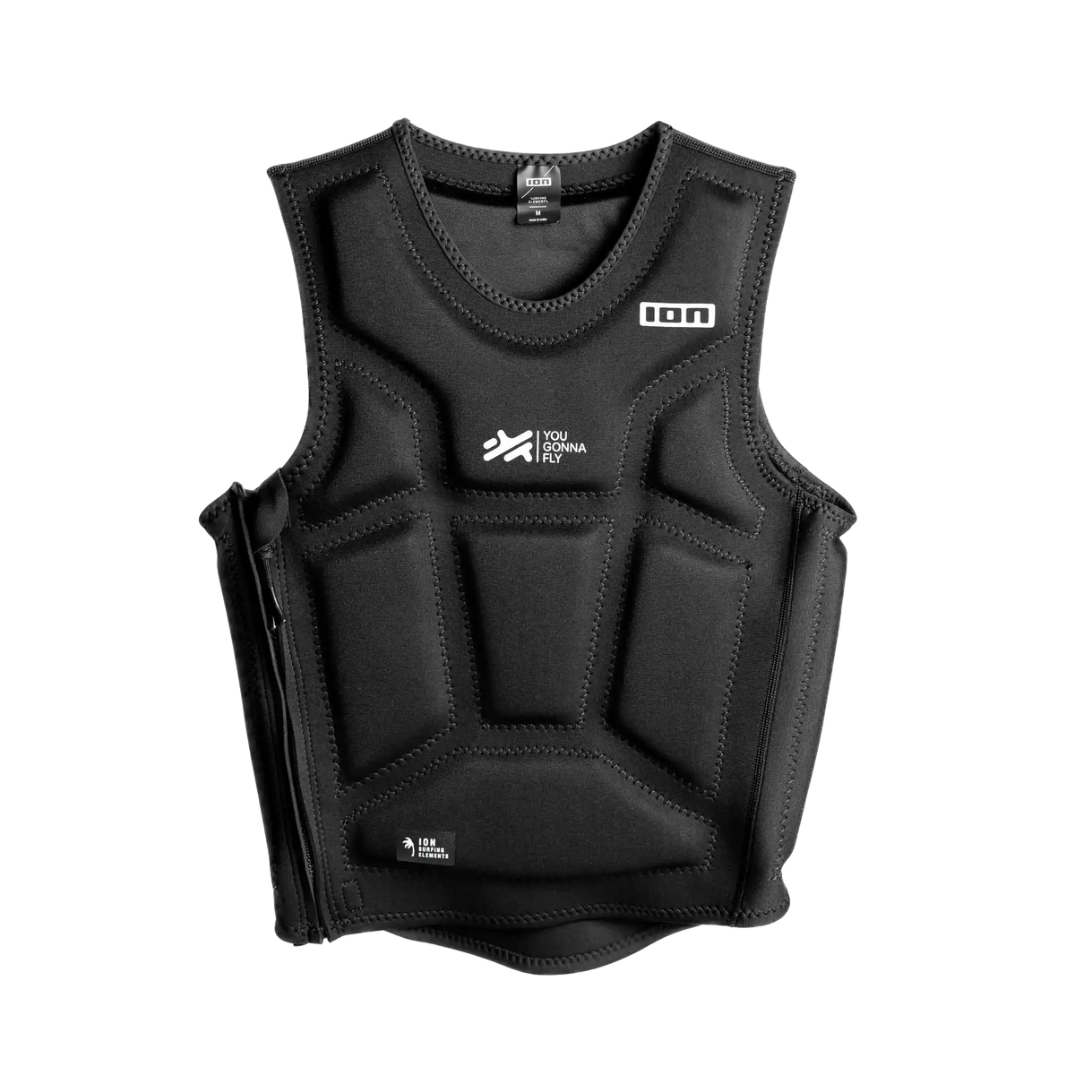 Collision Vest Element Side Zip by ION