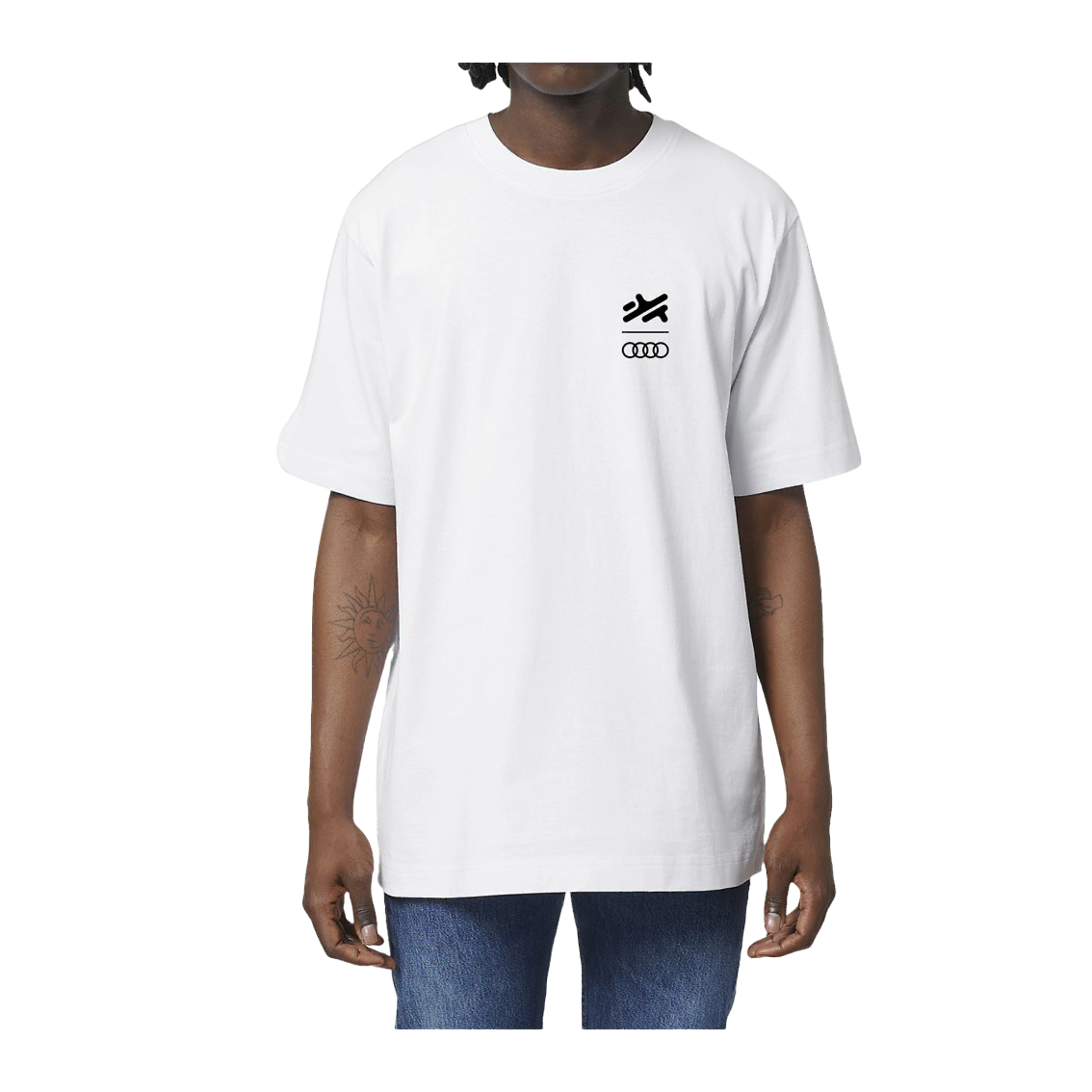 Aerofoils eFoil Logo T-Shirt (White)