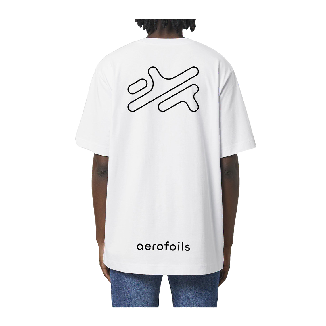 Aerofoils eFoil Logo T-Shirt (White)