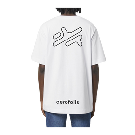 Aerofoils eFoil Logo T-Shirt (White)
