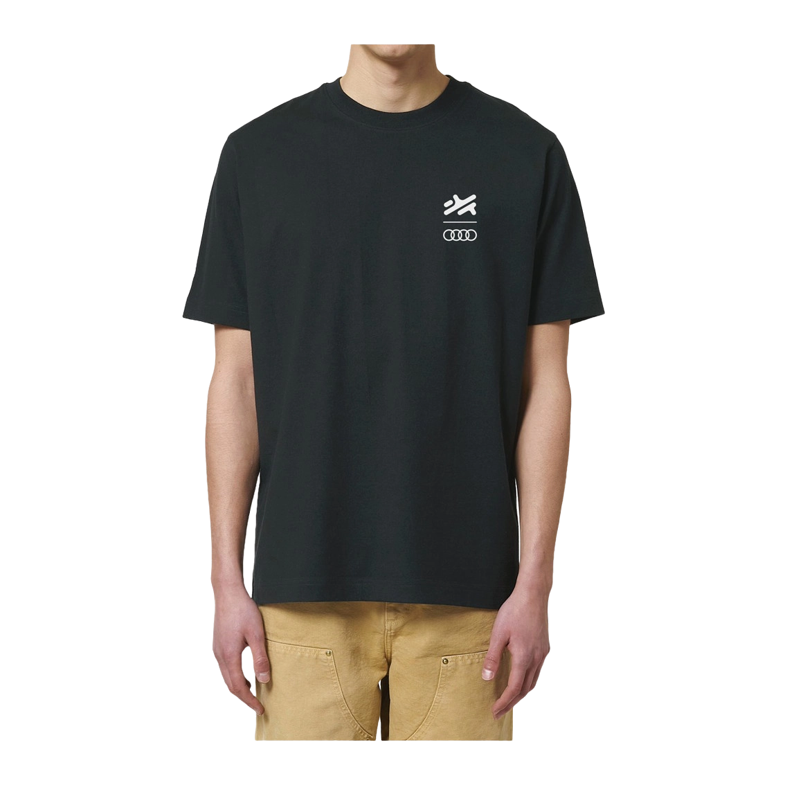 Aerofoils eFoil Logo T-Shirt (Nero)
