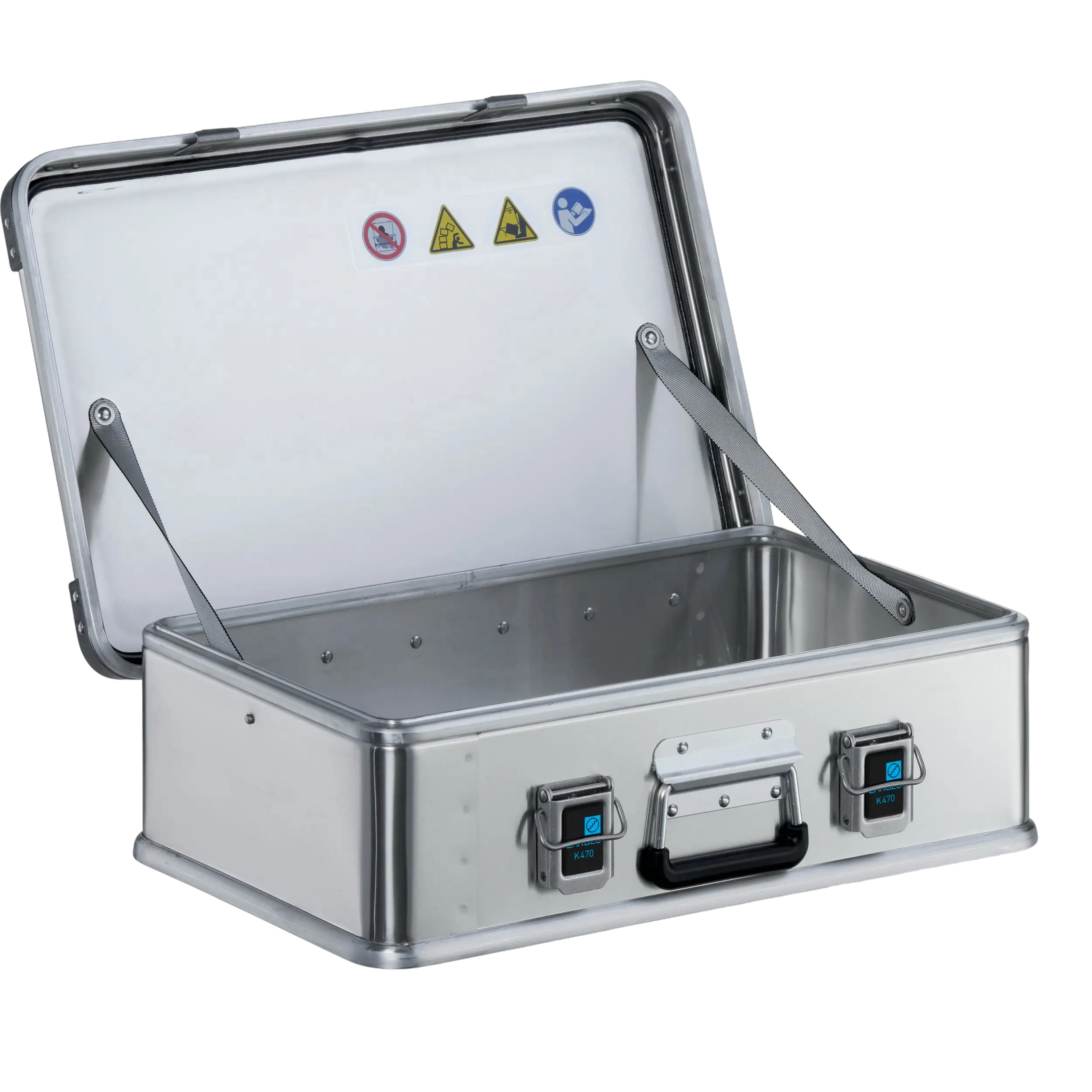 Kit Zarges K470 per stoccaggio e trasporto della batteria