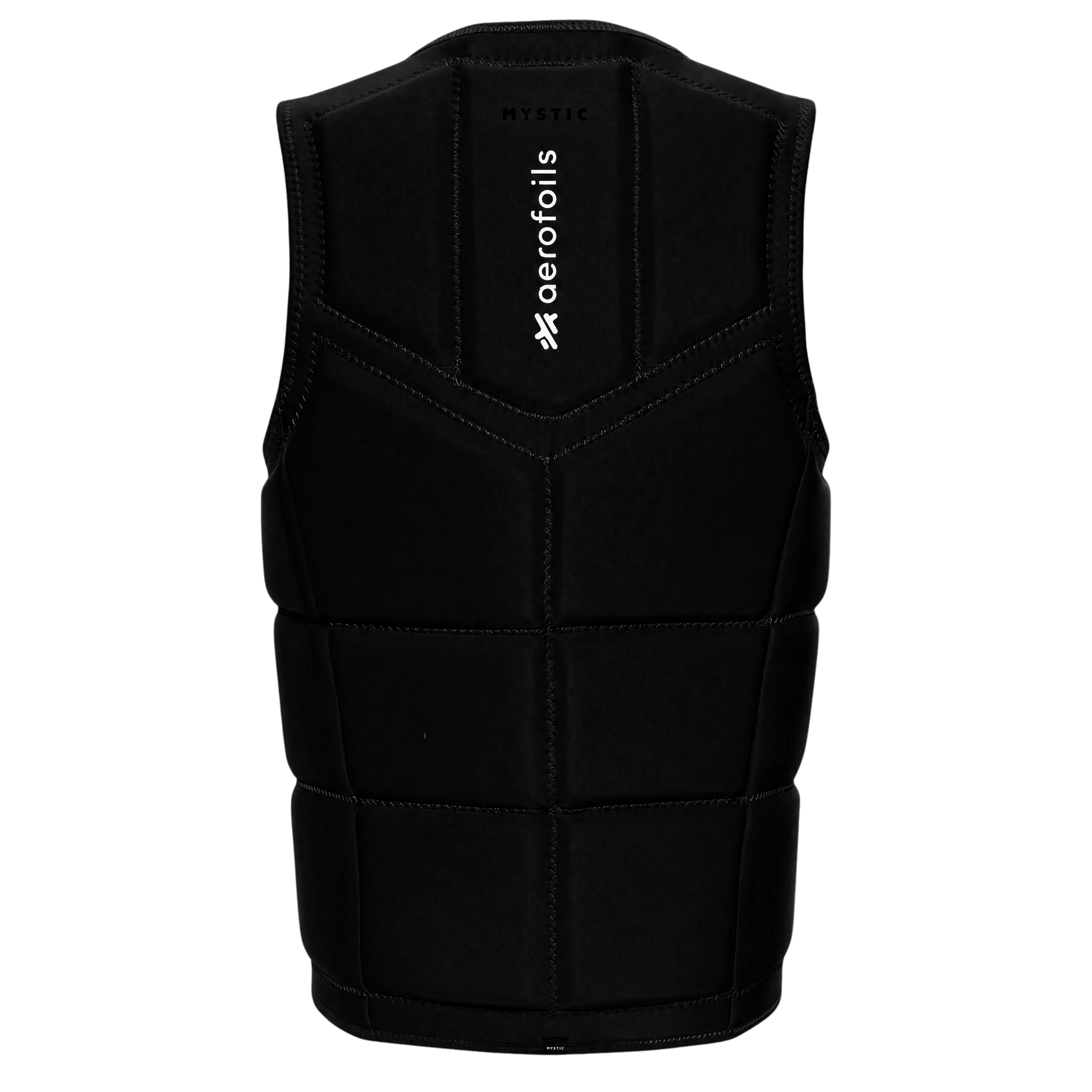 Collision Vest mit Frontreißverschluss für Herren von Mystic