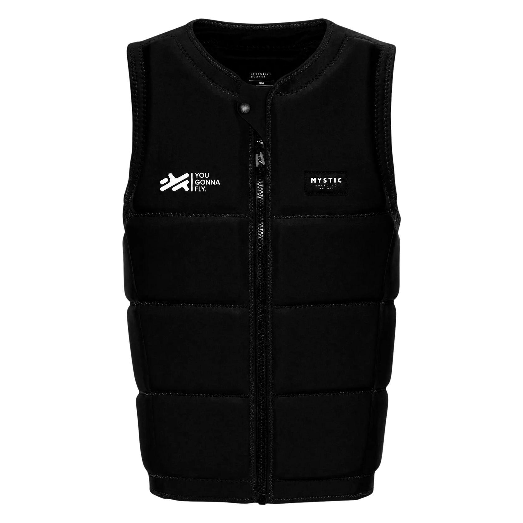 Collision Vest mit Frontreißverschluss für Herren von Mystic