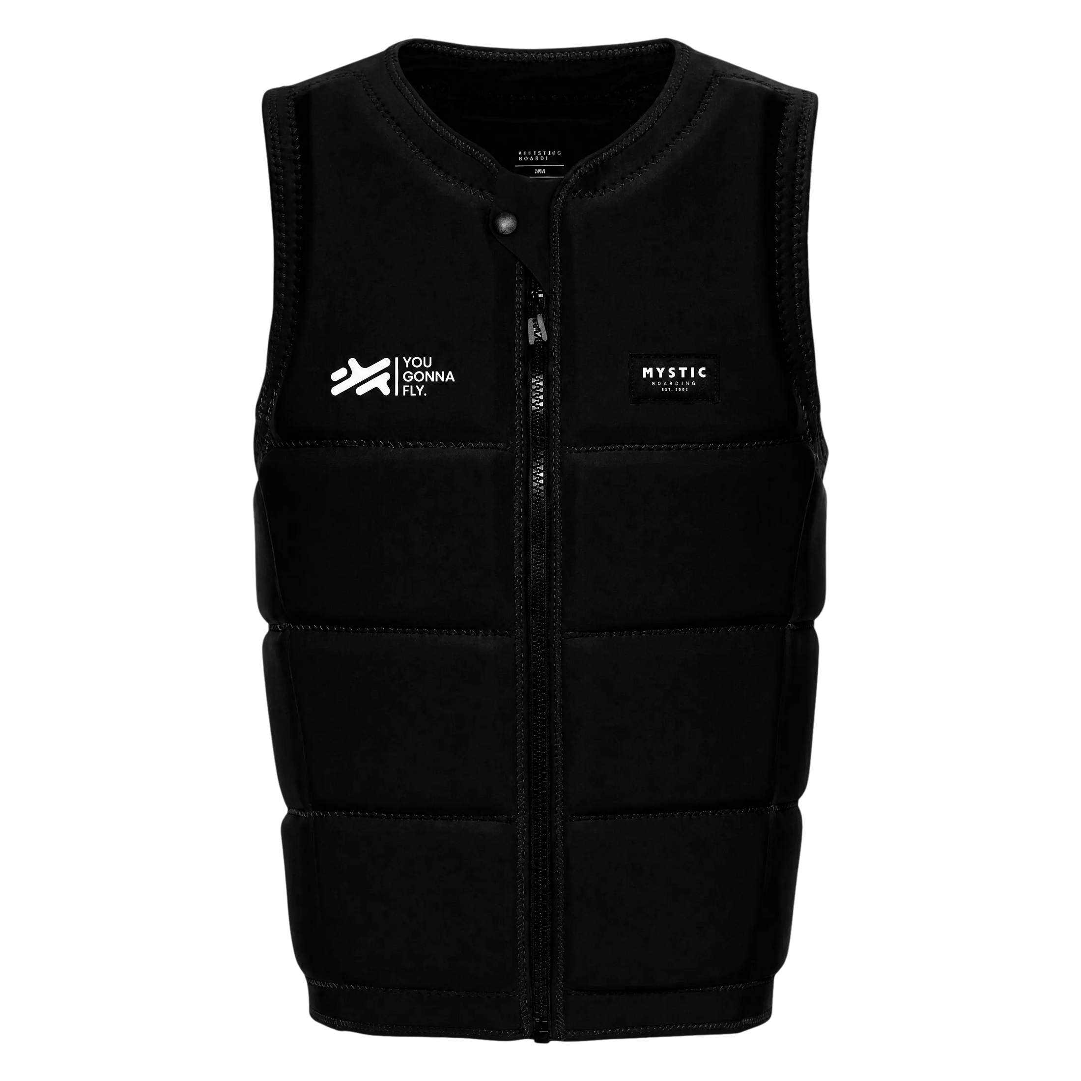 Collision Vest mit Frontreißverschluss für Herren von Mystic