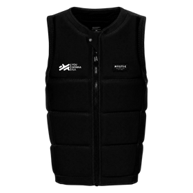 Collision Vest mit Frontreißverschluss für Herren von Mystic