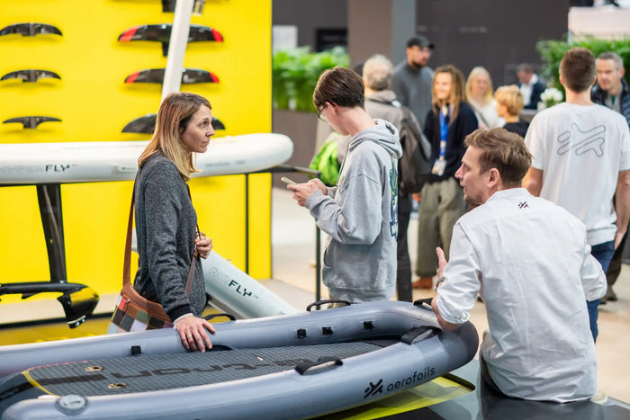 eFoils at the Boot Düsseldorf trade fair