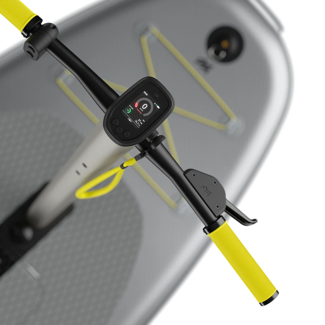 Fully integrated handlebar