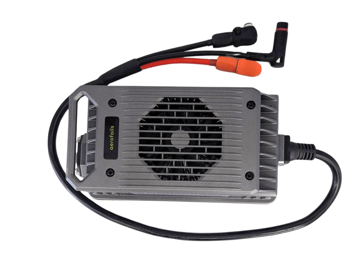 Chargeur rapide pour batterie eFoil