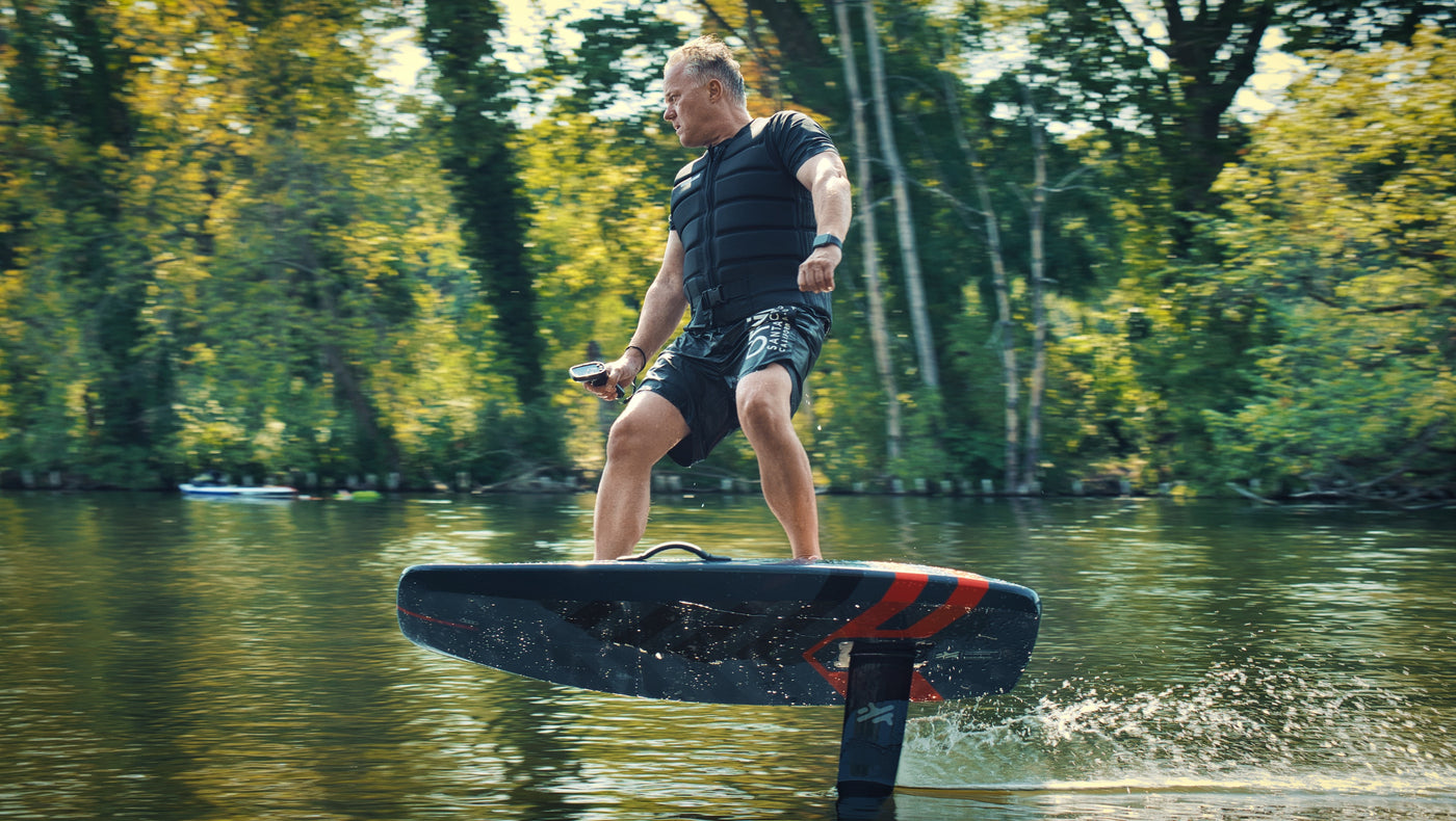 Try & Fly Testing Event E-Surfer Summer Festival