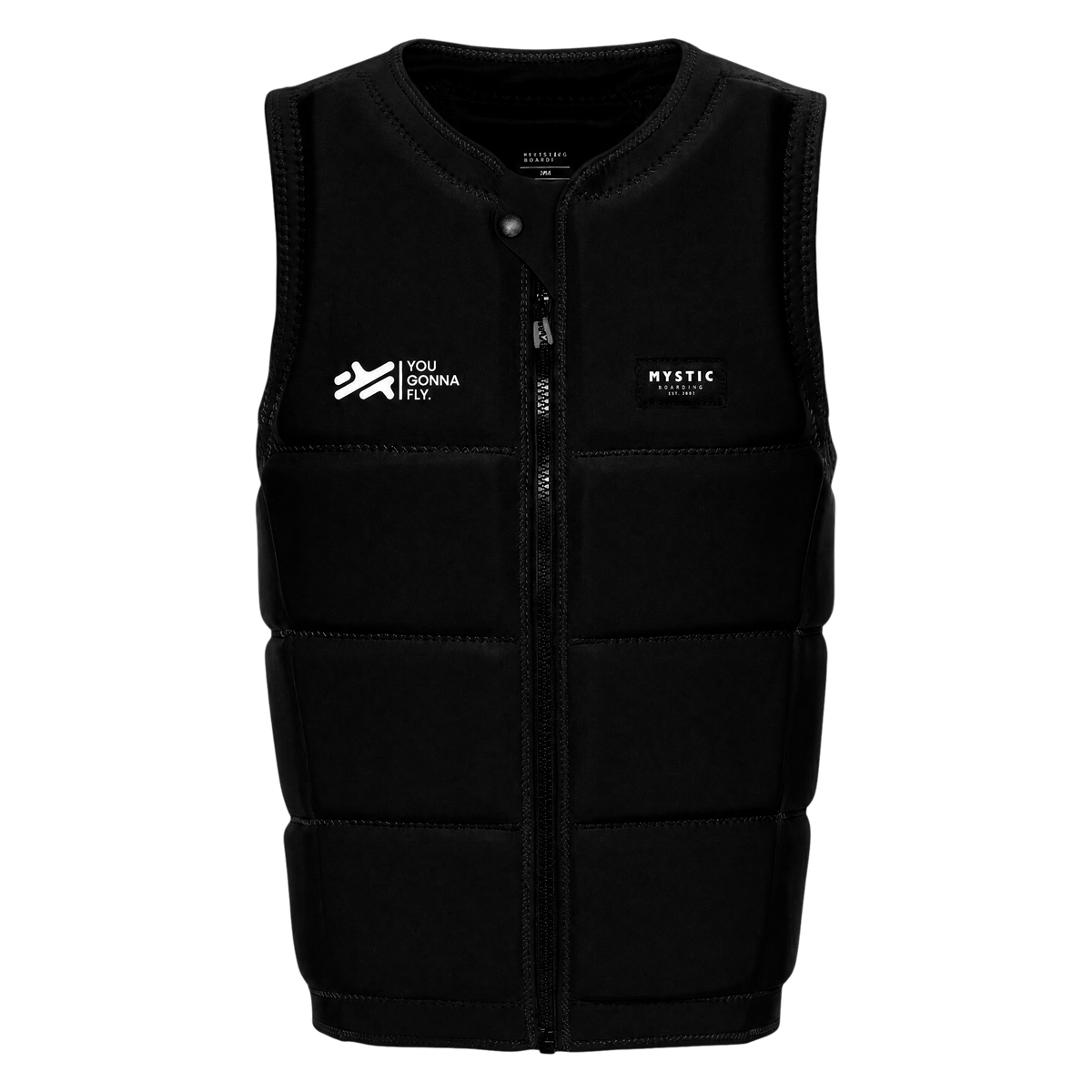 Collision Vest Front Zip for Men by Mystic