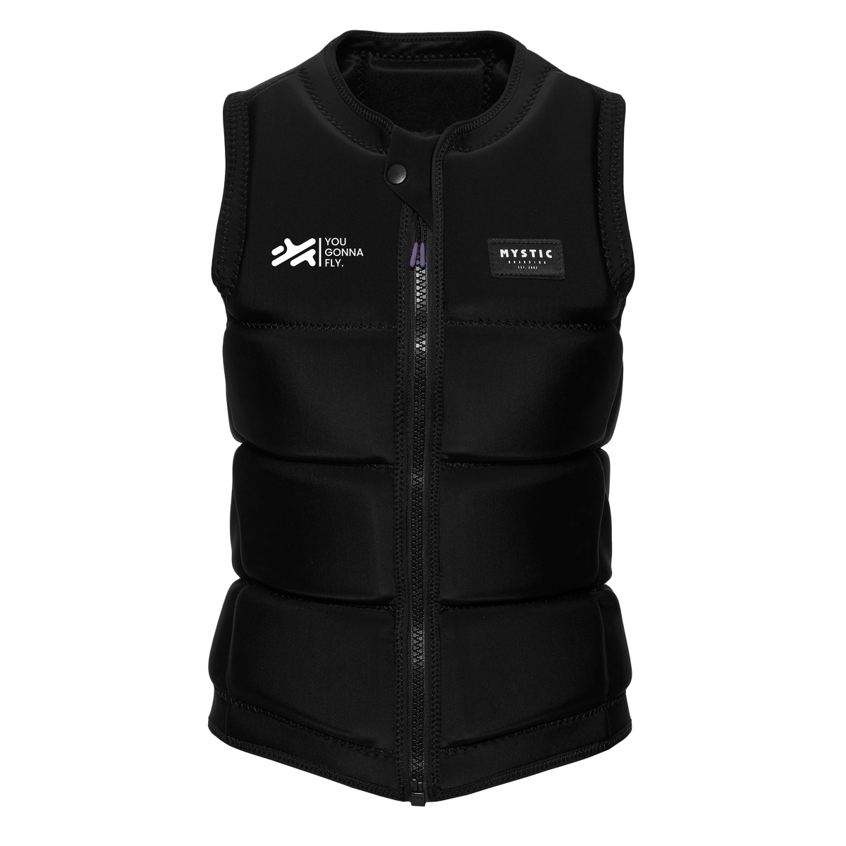 Collision Vest Front Zip for Women by Mystic
