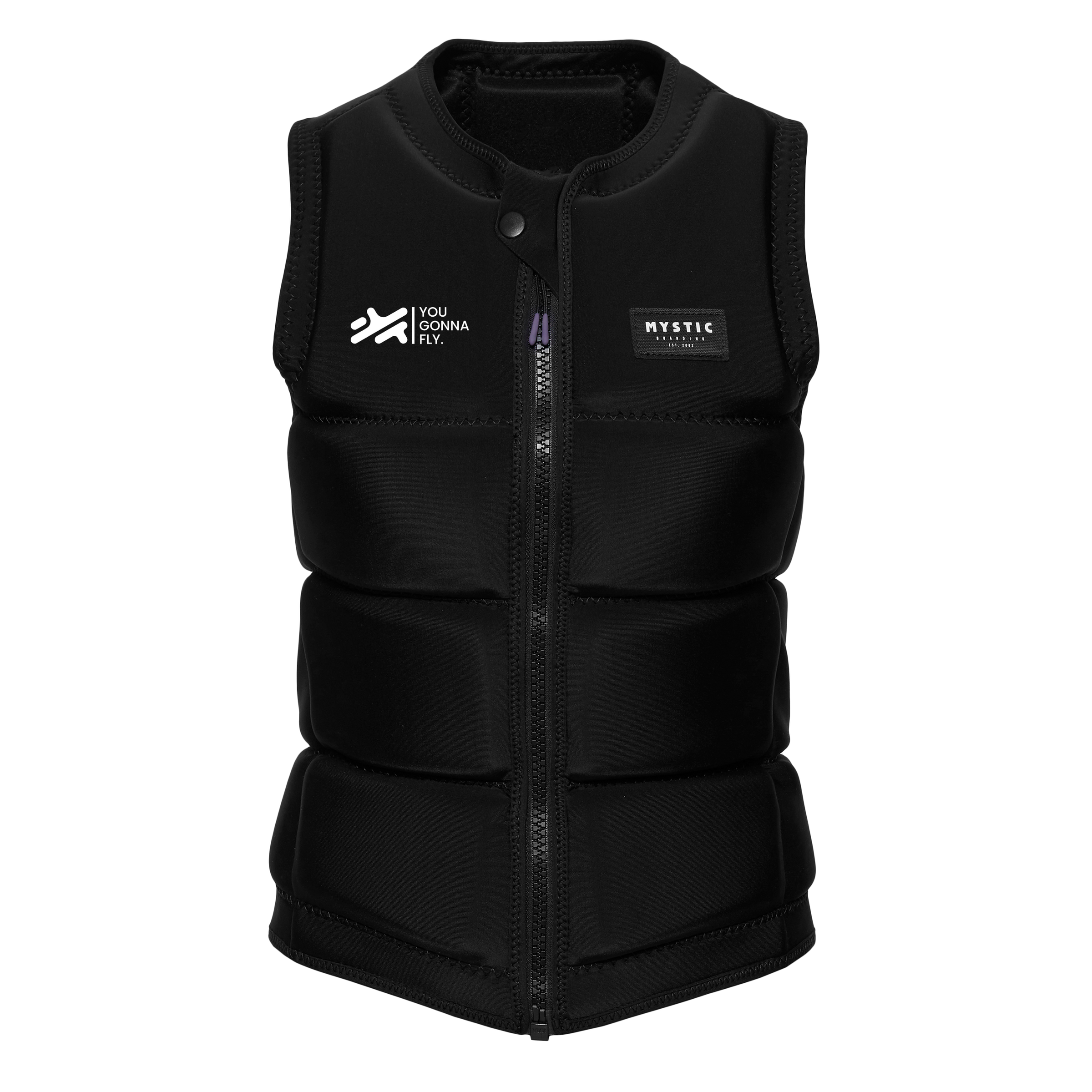 Collision Vest Front Zip for Women by Mystic