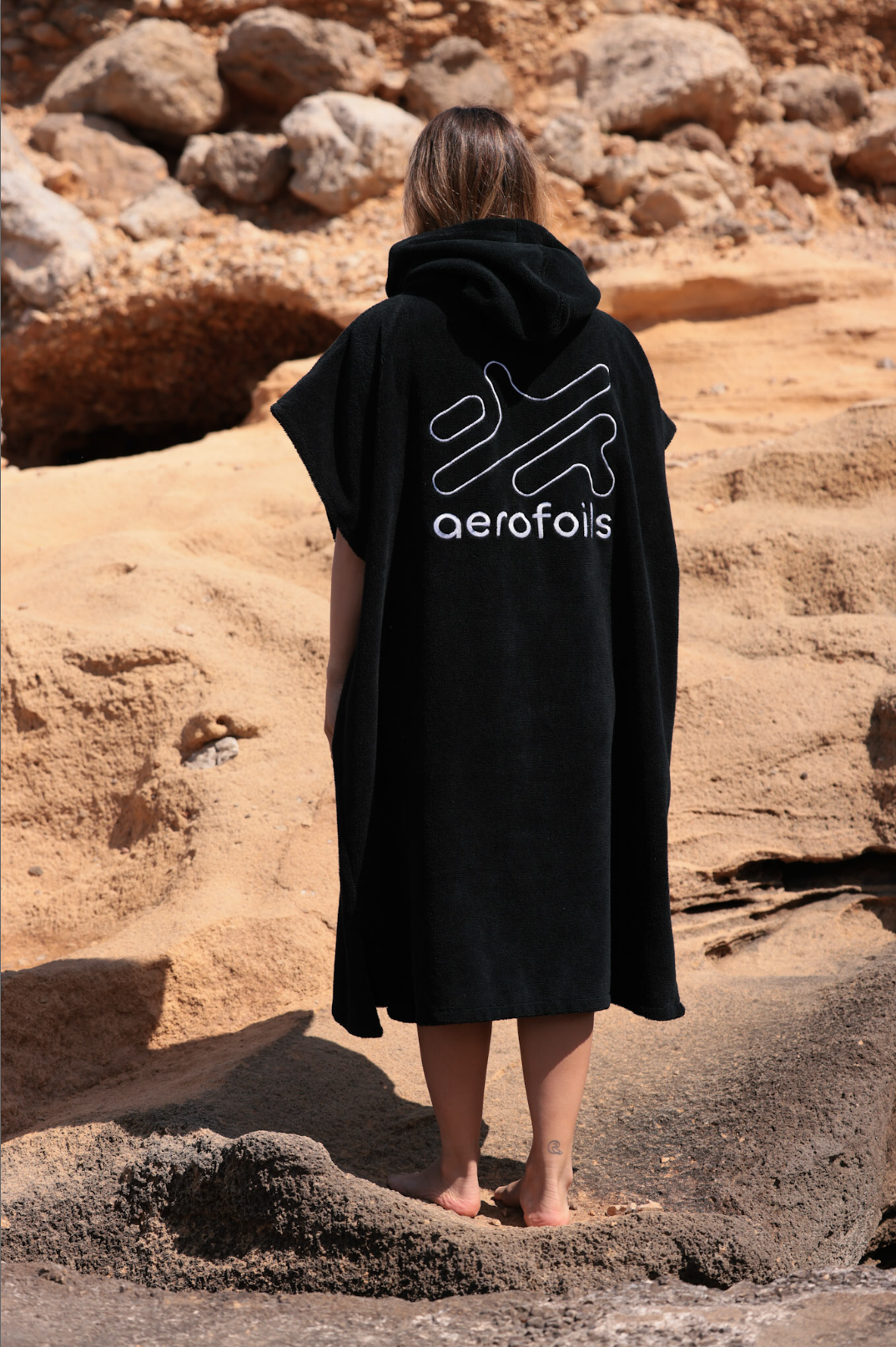 Aerofoils Poncho